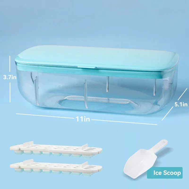 Silicone Ice Tray Molds - 48 Ice Cubes