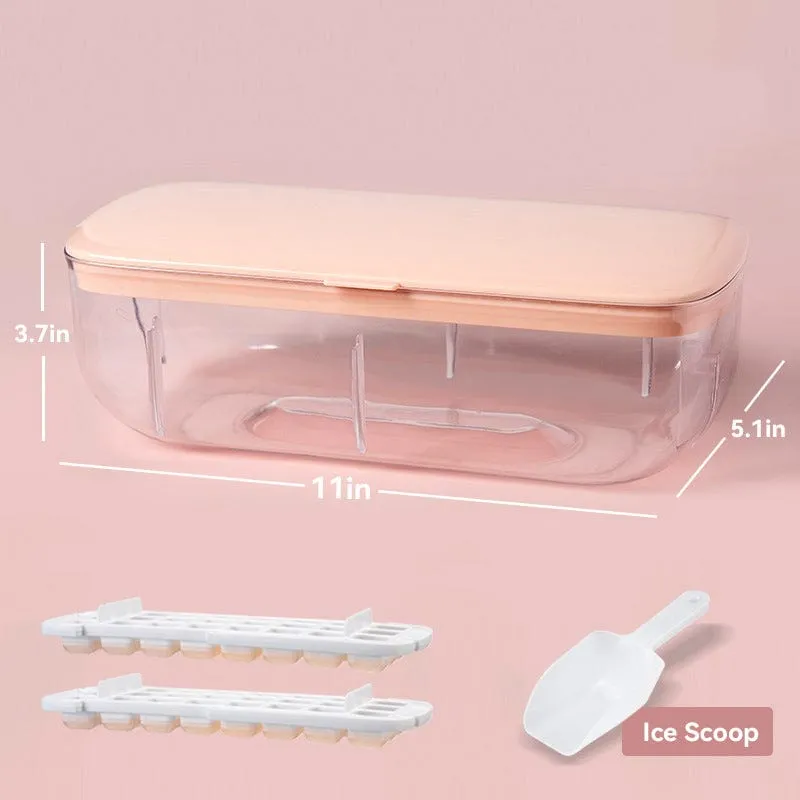 Silicone Ice Tray Molds - 48 Ice Cubes