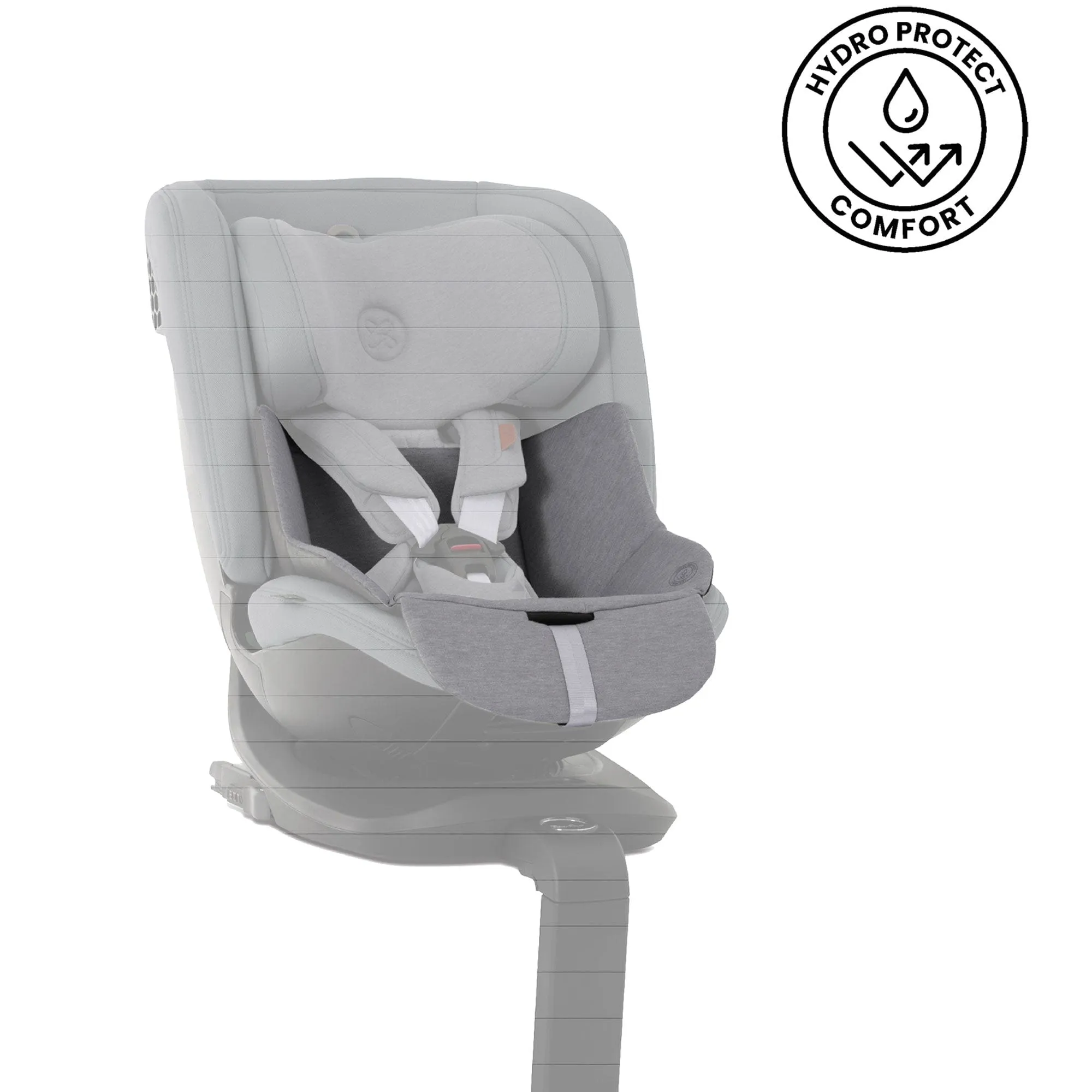 Silver Cross Motion 2 All Size 360 Car Seat in Glacier