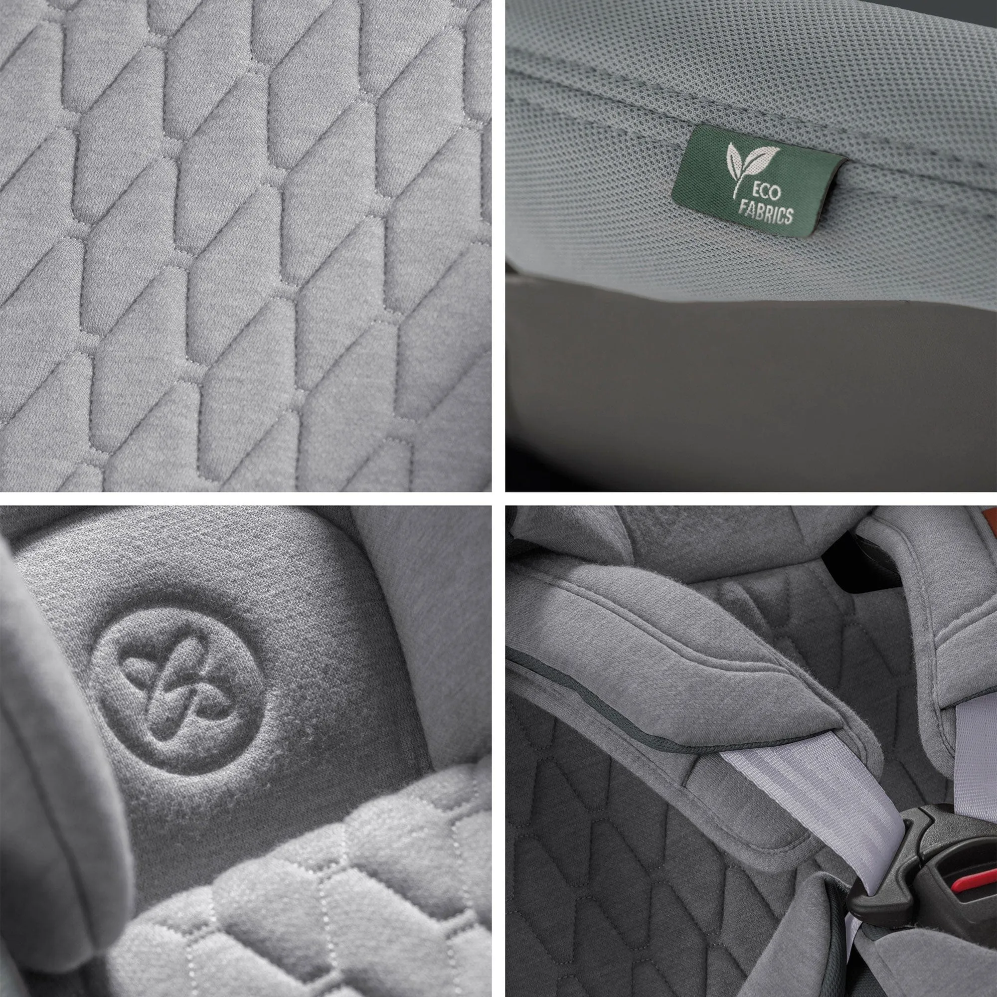 Silver Cross Motion 2 All Size 360 Car Seat in Glacier