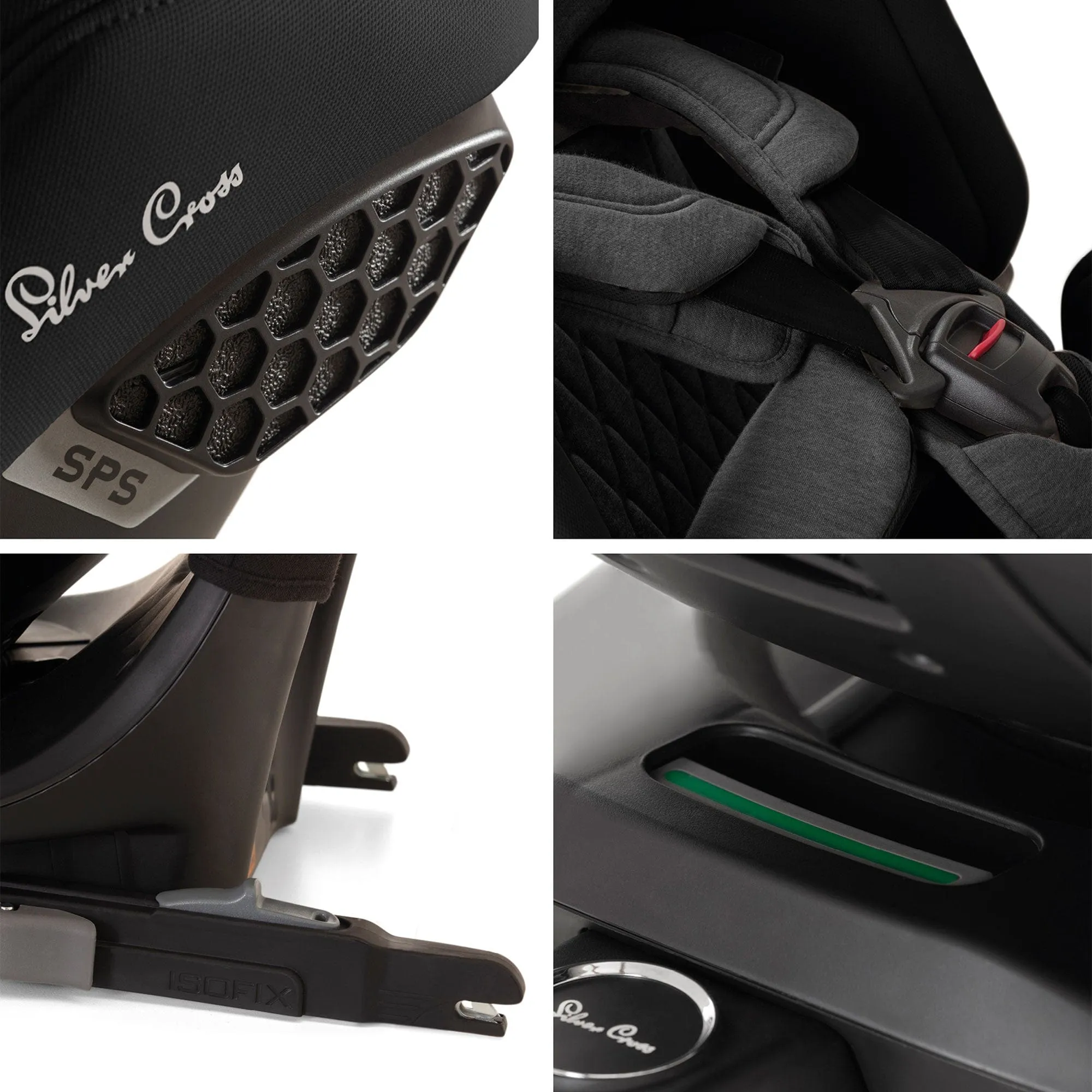 Silver Cross Motion 2 All Size 360 Car Seat in Space