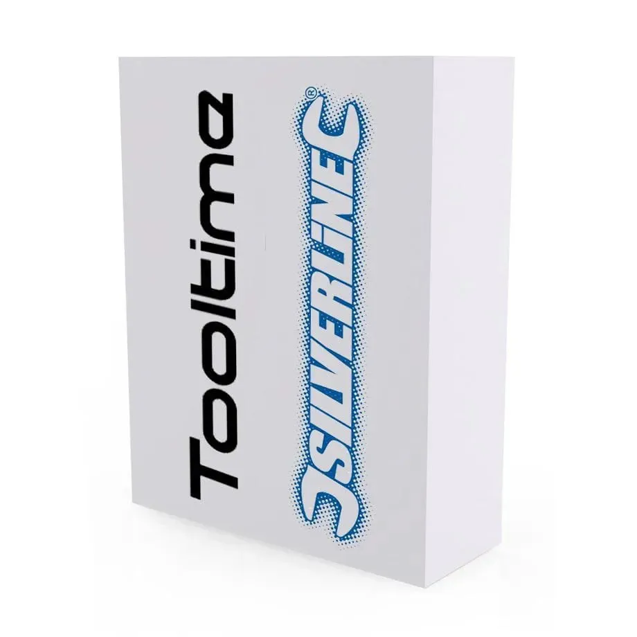SILVERLINE MULTI ANGLE VICE SWIVELS 360° ANGLES 45° 70MM CRAFT RUBBER JAWS VC17