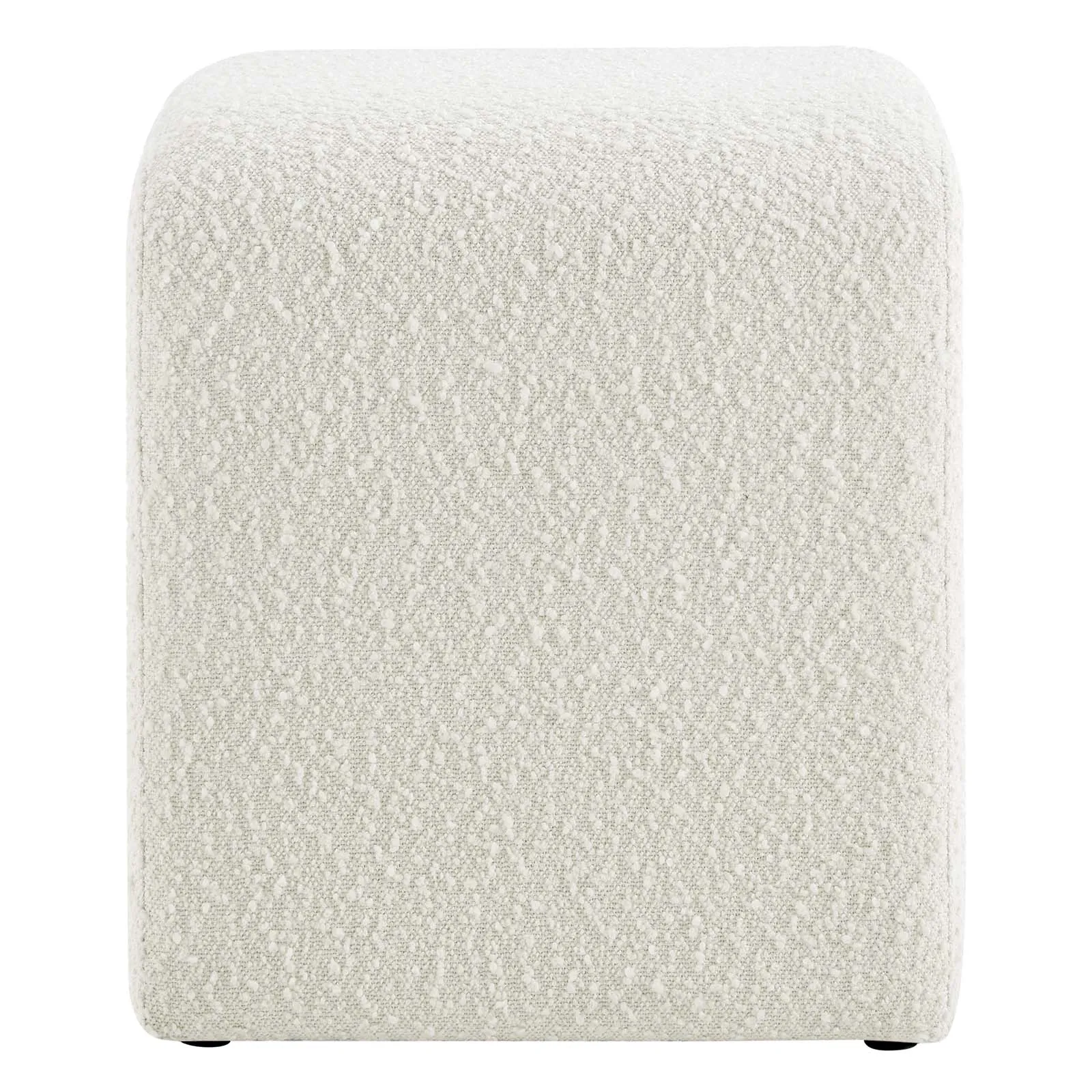 SIMBA BOUCLE FABRIC WATERFALL STOOL