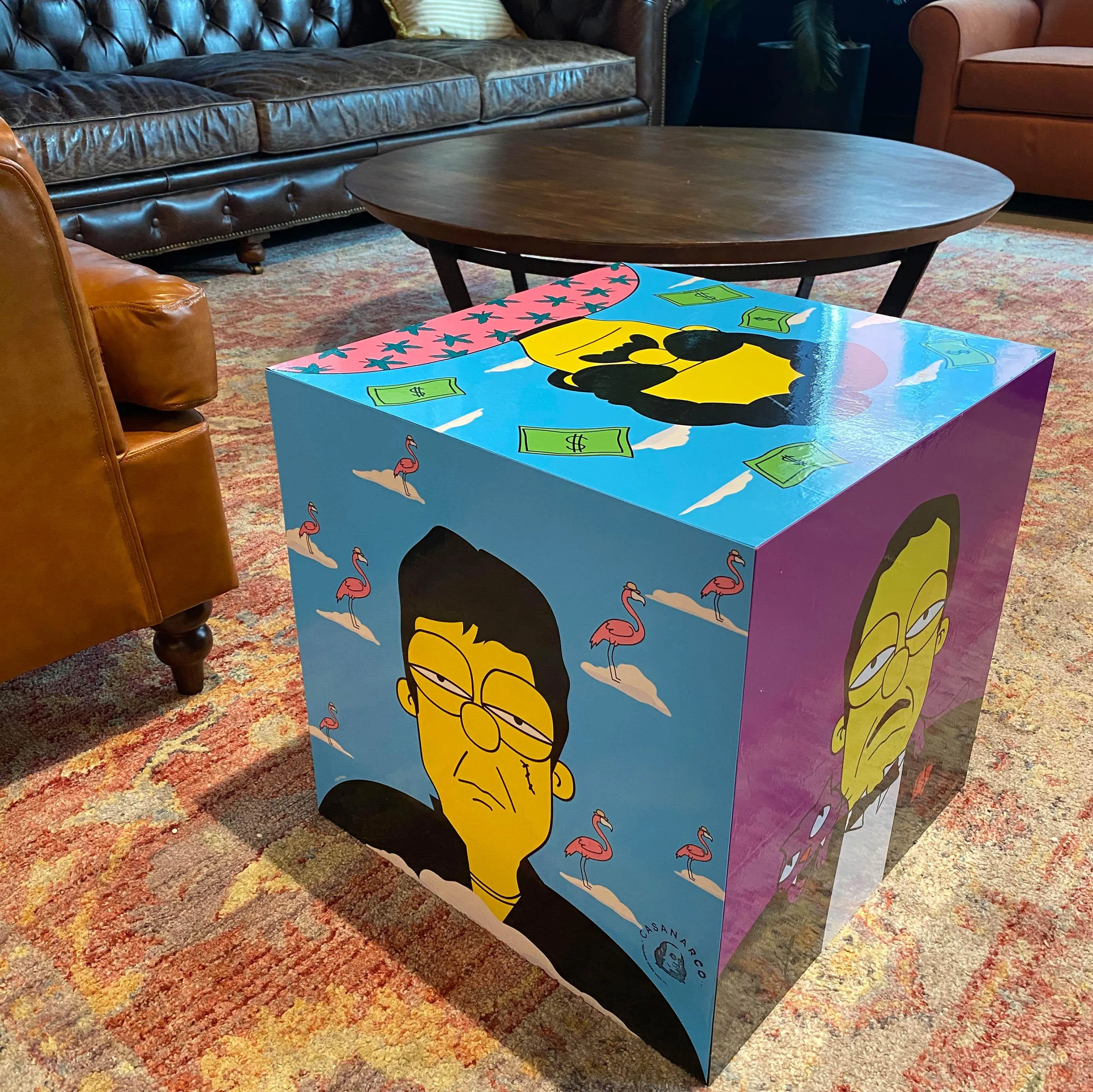 Simpsons Narco Cube Art Table - Only a Few Left!