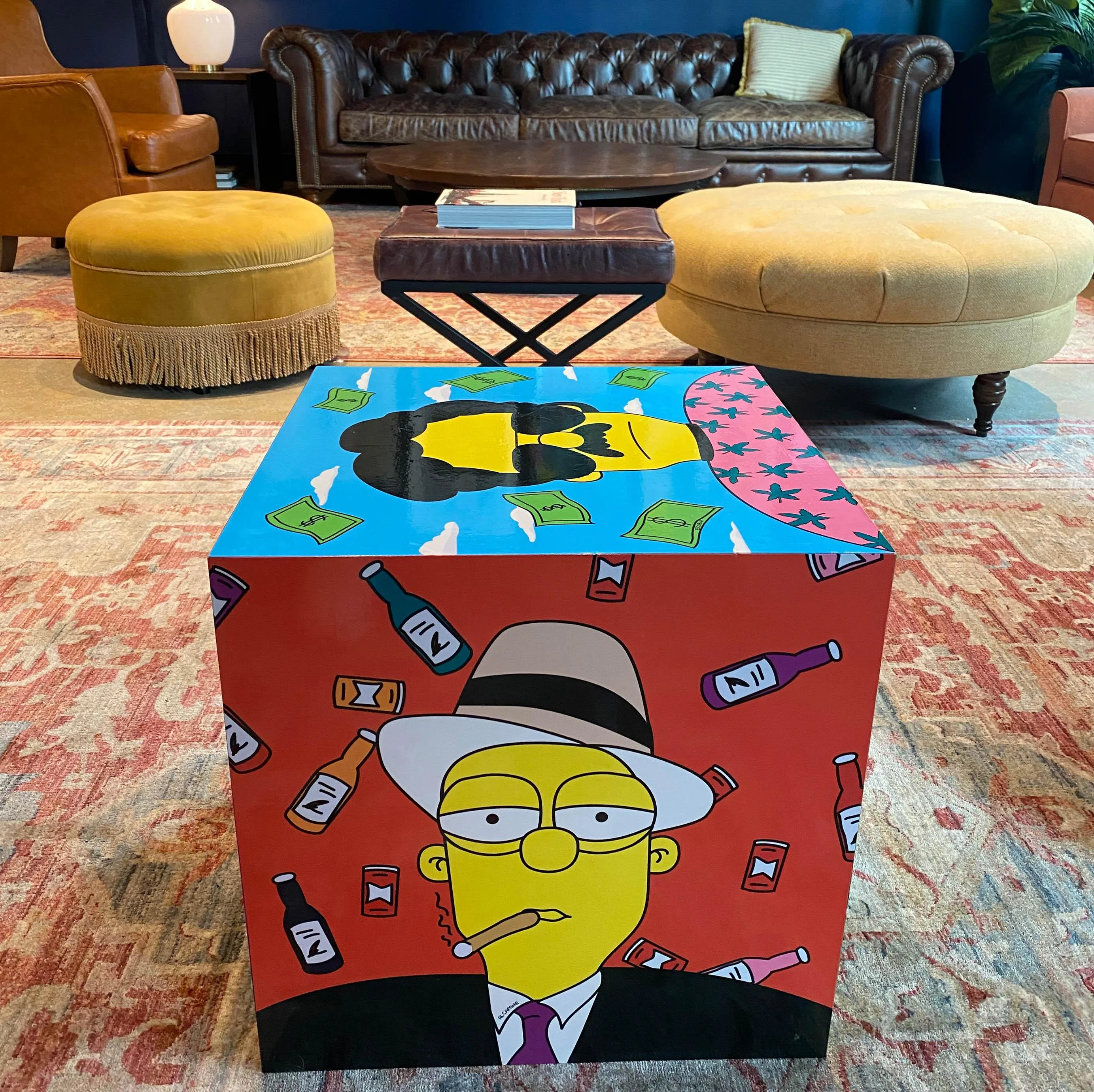 Simpsons Narco Cube Art Table - Only a Few Left!