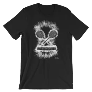 Skull And Tennis Bones - Unisex Tennis T-Shirt