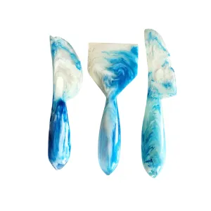 Sky Blue Charcuterie Tool Set