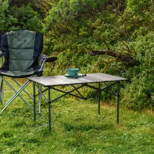 SlumberTrek - Aluminium Table Rectangle