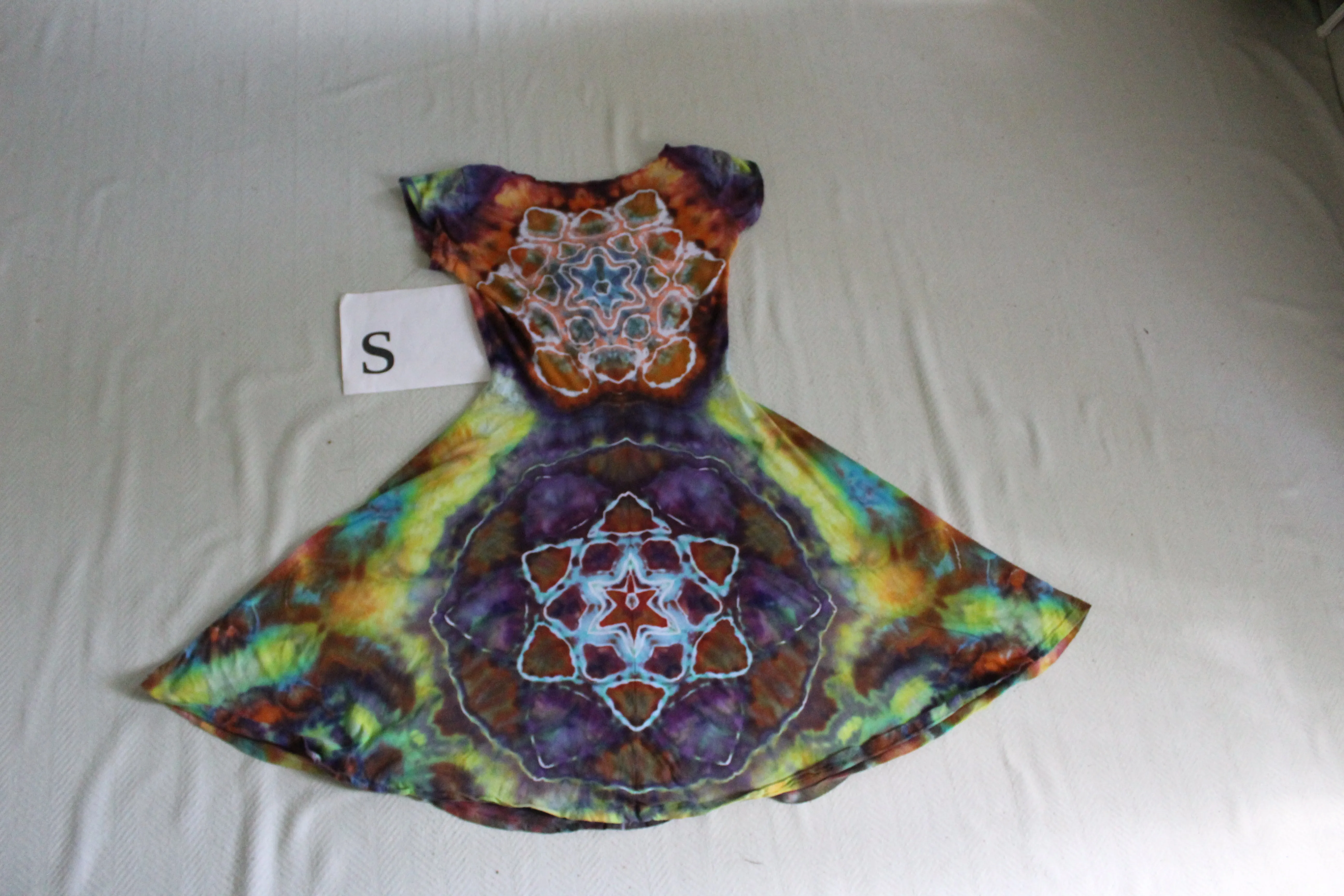 Small Twisted Front Dress