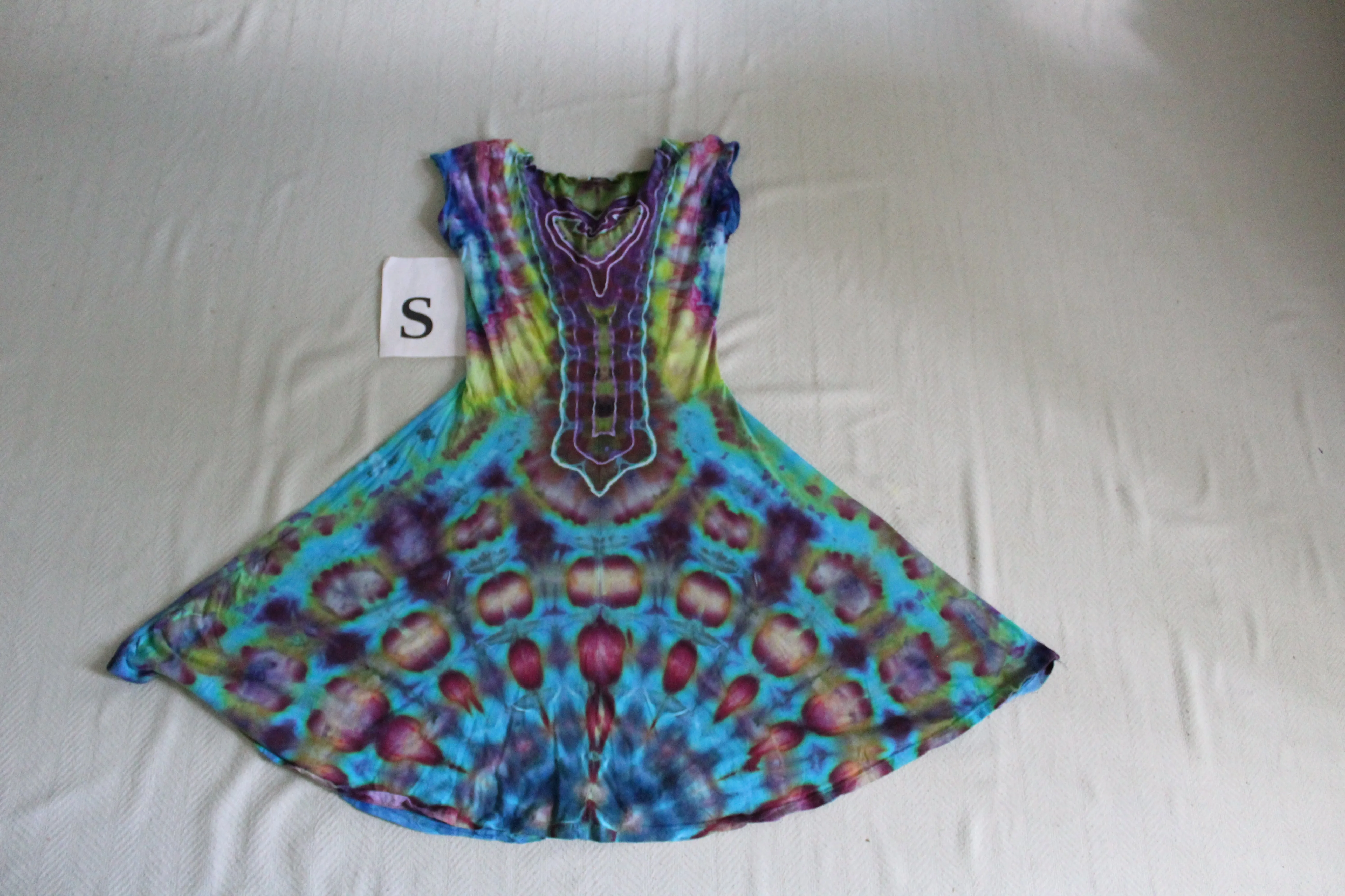 Small Twisted Front Dress