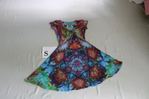 Small Twisted Front Dress