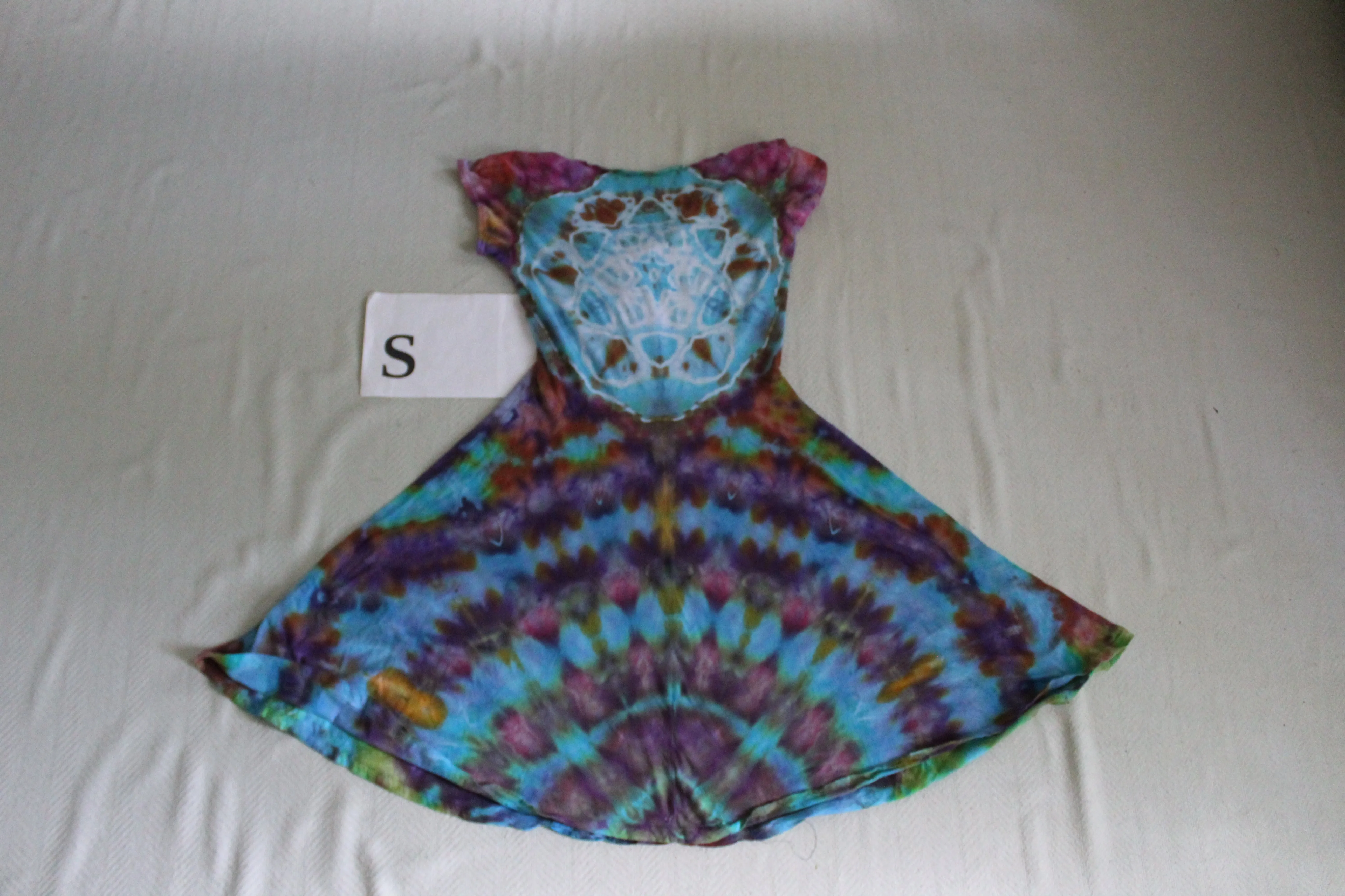Small Twisted Front Dress