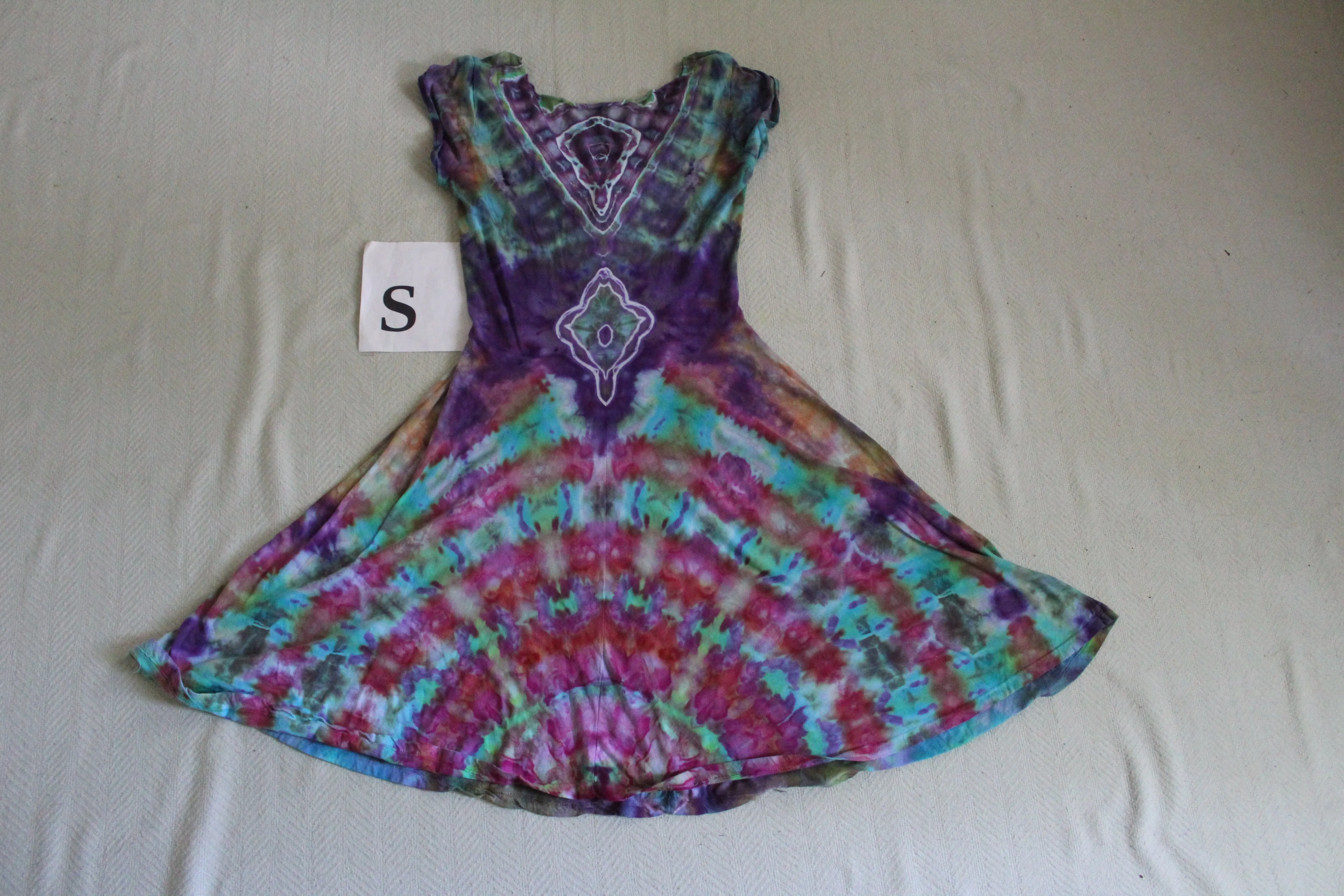 Small Twisted Front Dress