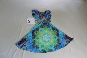Small Twisted Front Dress