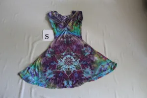 Small Twisted Front Dress