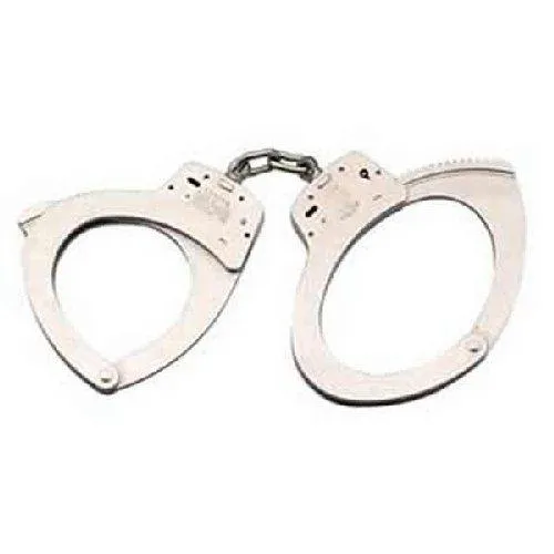 Smith and Wesson Model 110 Special Security Chain-Linked Handcuffs
