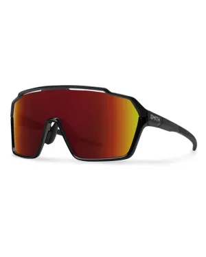Smith Shift XL MAG Black w/ ChromaPop Red Mirror