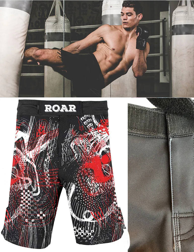 Snake Skull with Sword No Gi Grappling Shorts