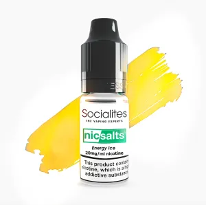 SOCIALITES SALTS (20mg) - Energy Ice