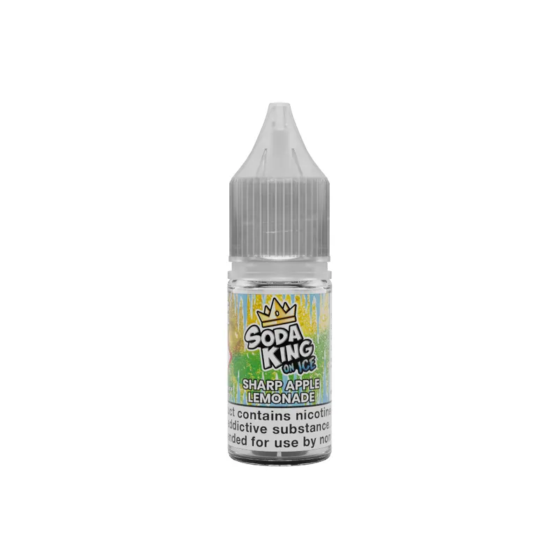 Soda King - On Ice - Sharp Apple Lemonade - Salt