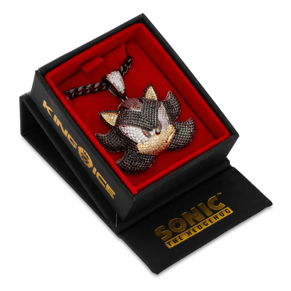 Sonic the Hedgehog x King Ice - Shadow Necklace
