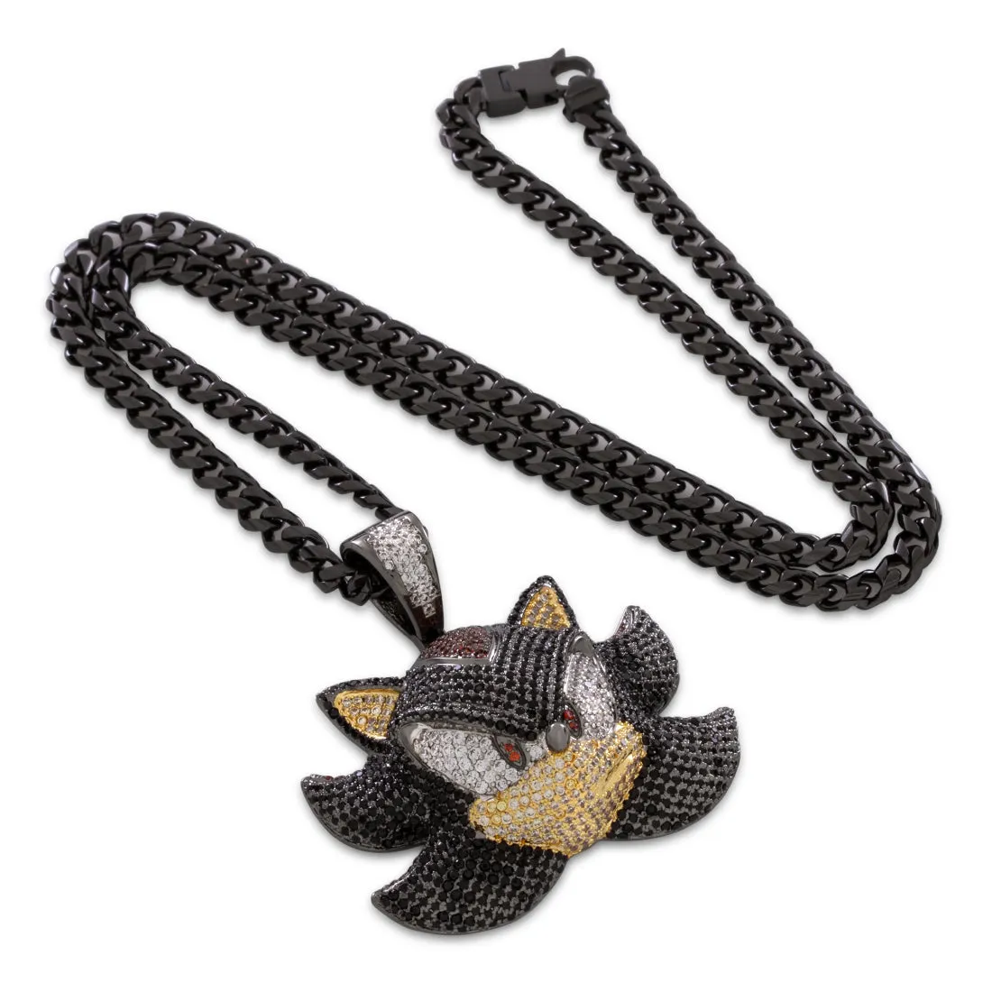 Sonic the Hedgehog x King Ice - Shadow Necklace