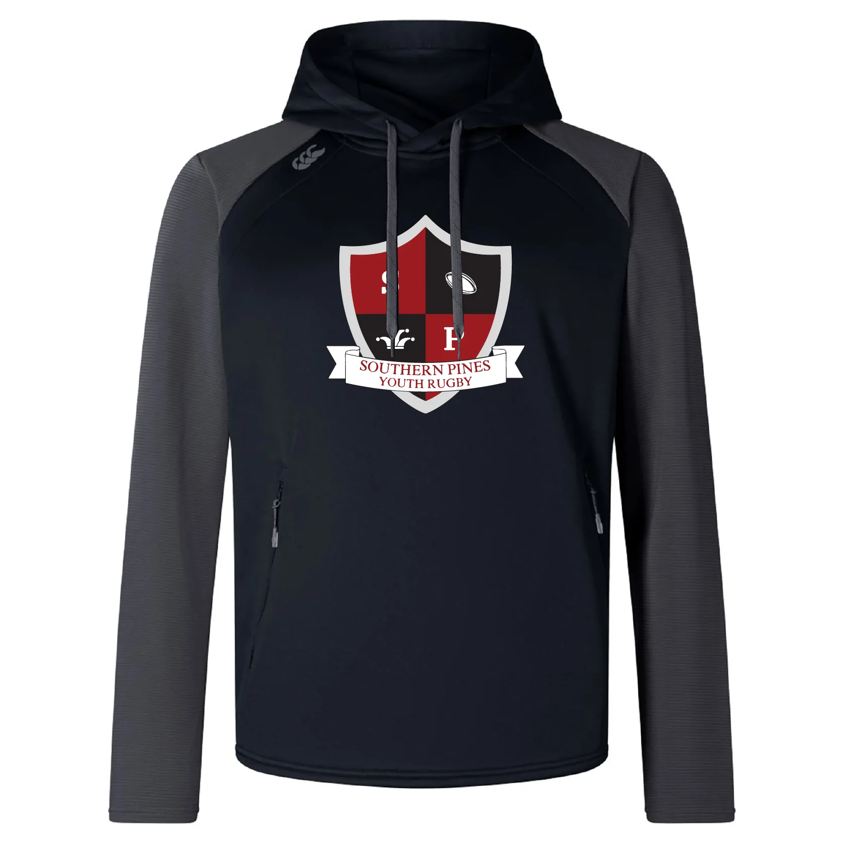 Southern Pines Youth Rugby Elite Training Hoody by Canterbury