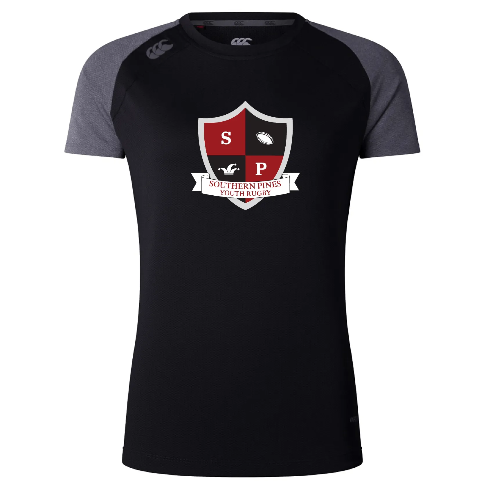 Southern Pines Youth Rugby Women's Elite Training Tee by Canterbury