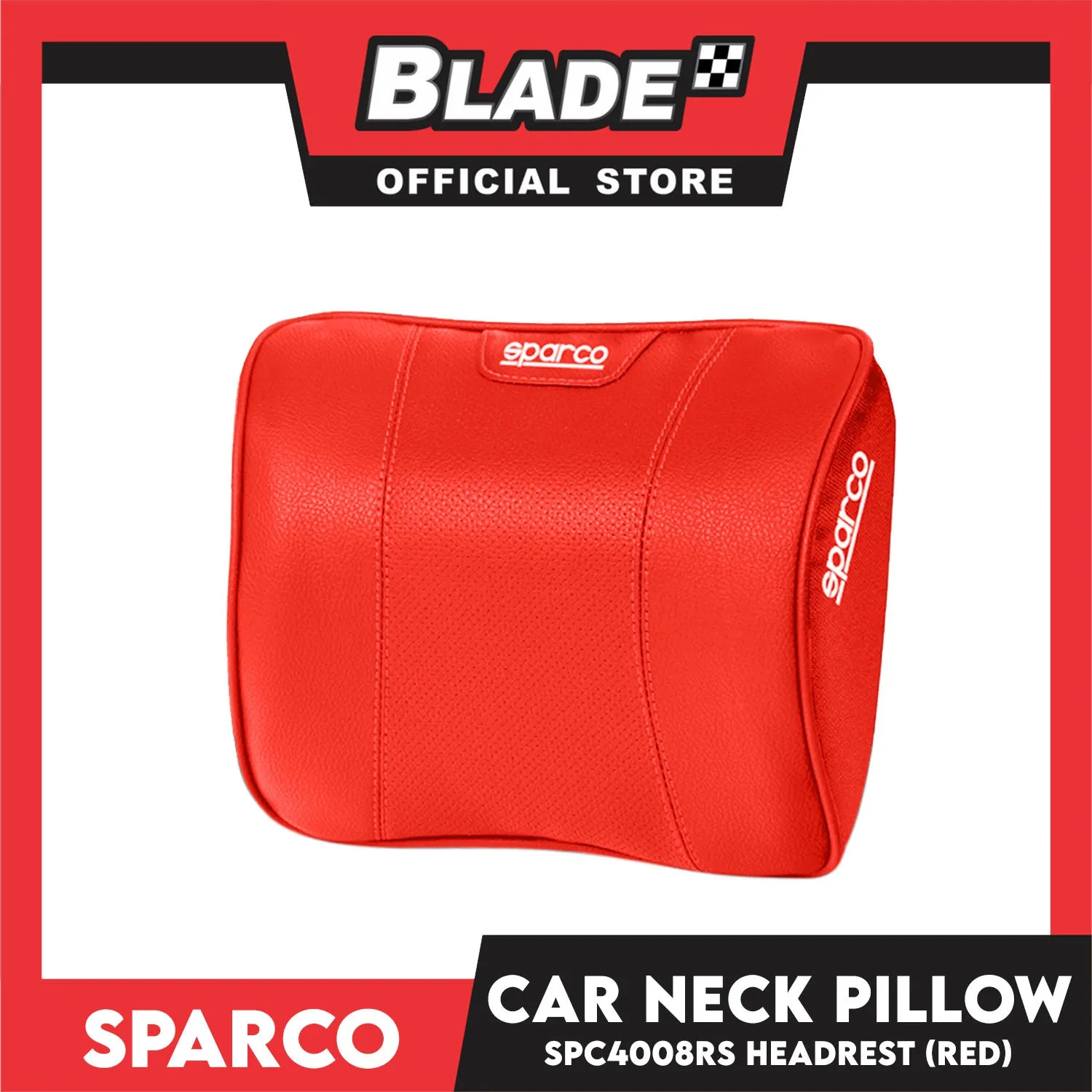 Sparco Corsa Neck Pillow SPC4008RS (Red)