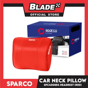 Sparco Corsa Neck Pillow SPC4008RS (Red)