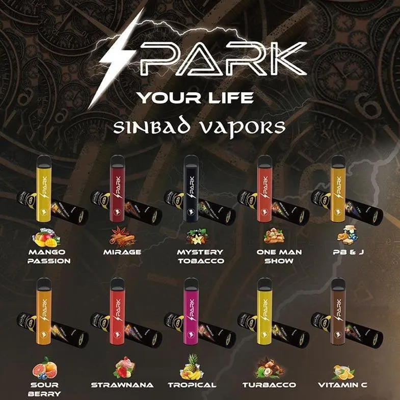 Spark Disposable Pod 35mg (1000 Puffs)