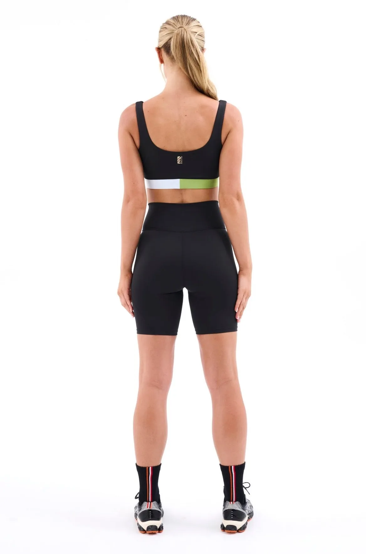 Sprint Time Bike Short in Recycled Polyester