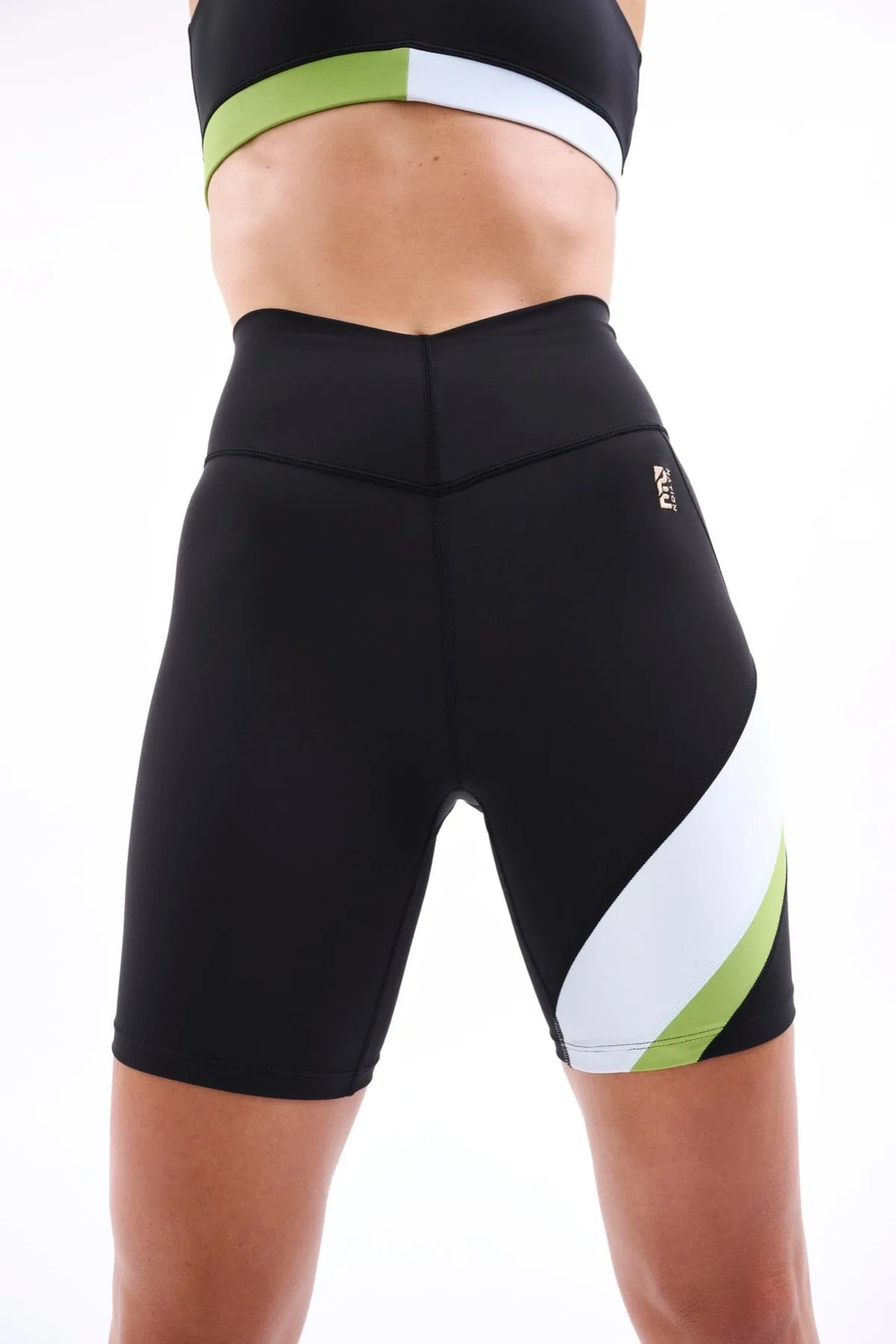 Sprint Time Bike Short in Recycled Polyester