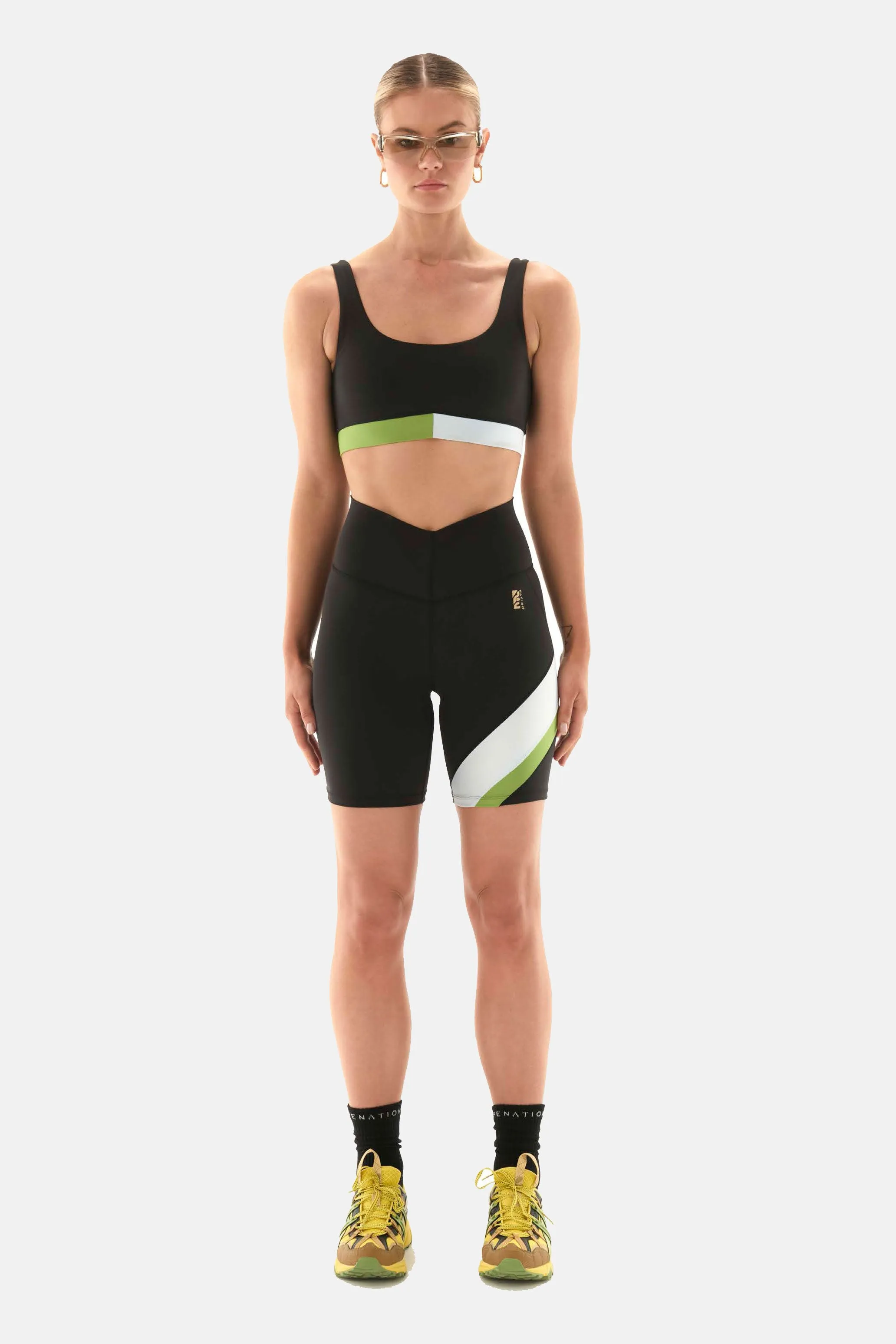 Sprint Time Bike Short in Recycled Polyester