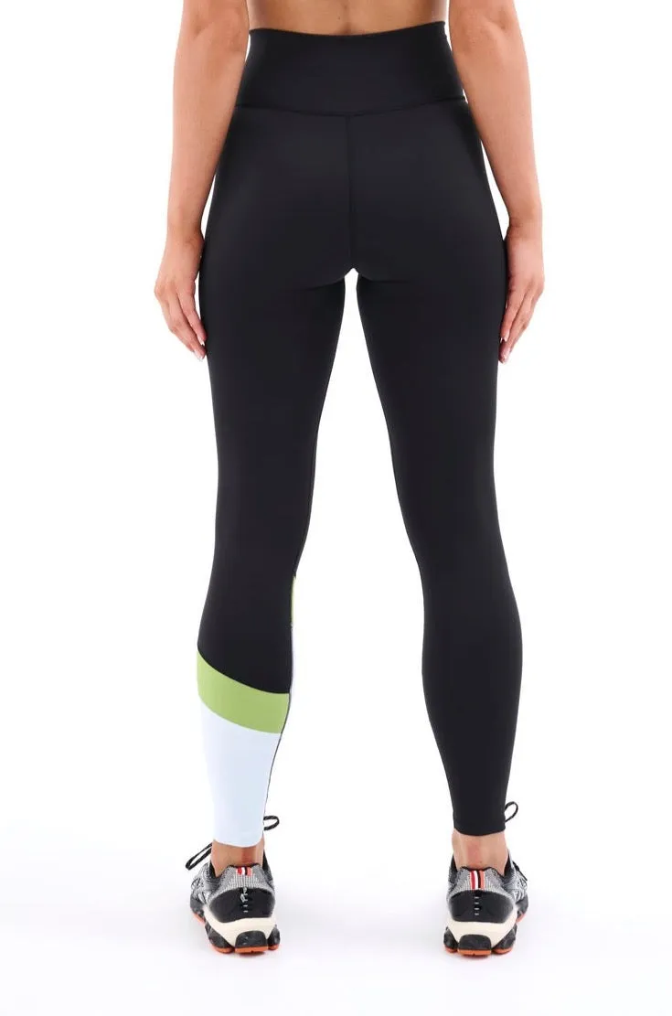 Sprint Time Legging in Recycled Polyester