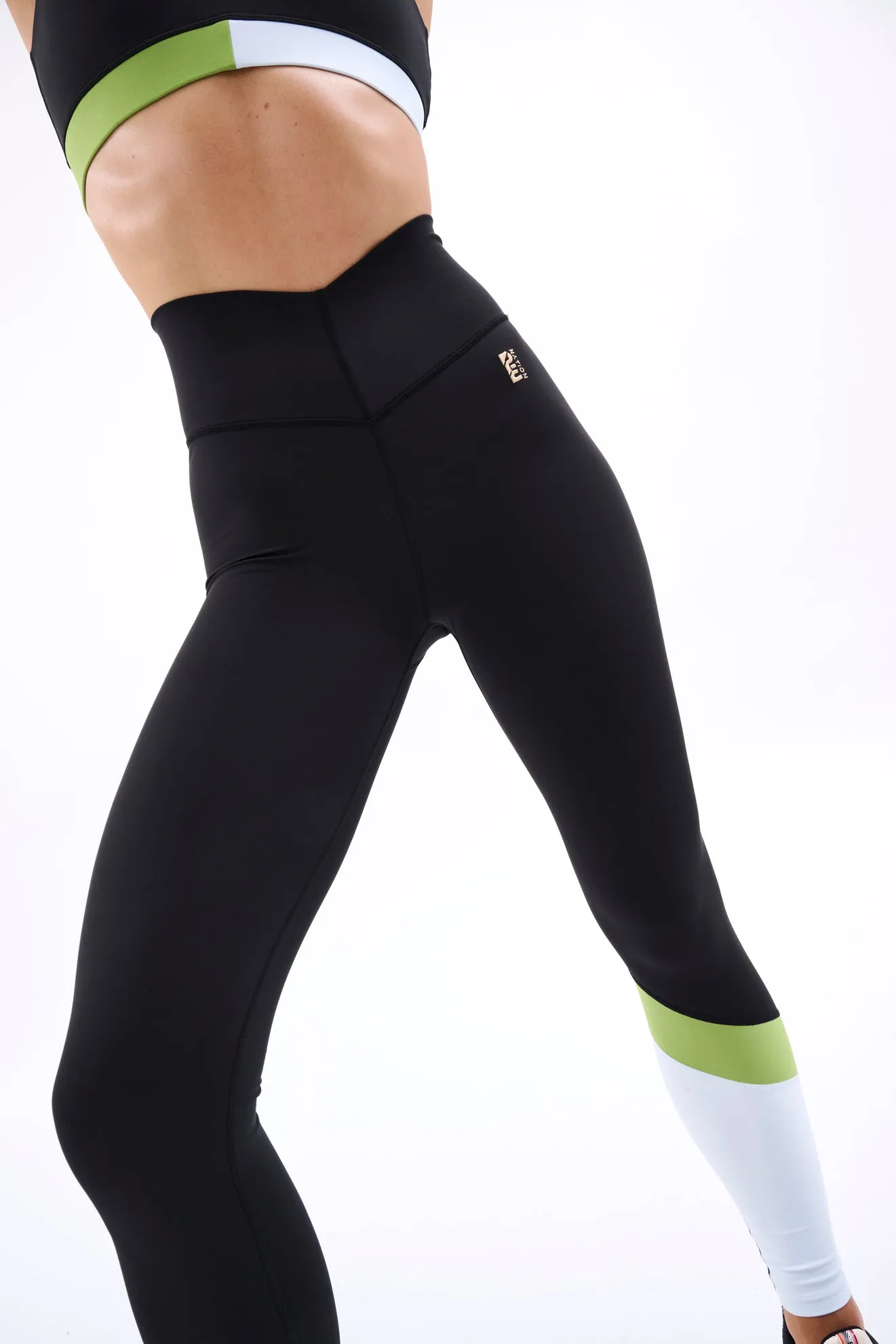 Sprint Time Legging in Recycled Polyester