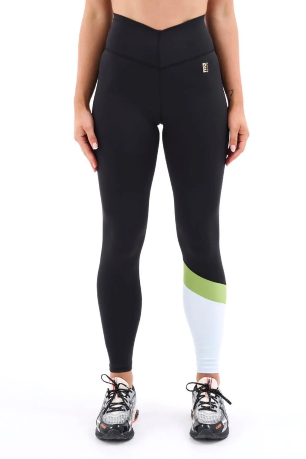 Sprint Time Legging in Recycled Polyester