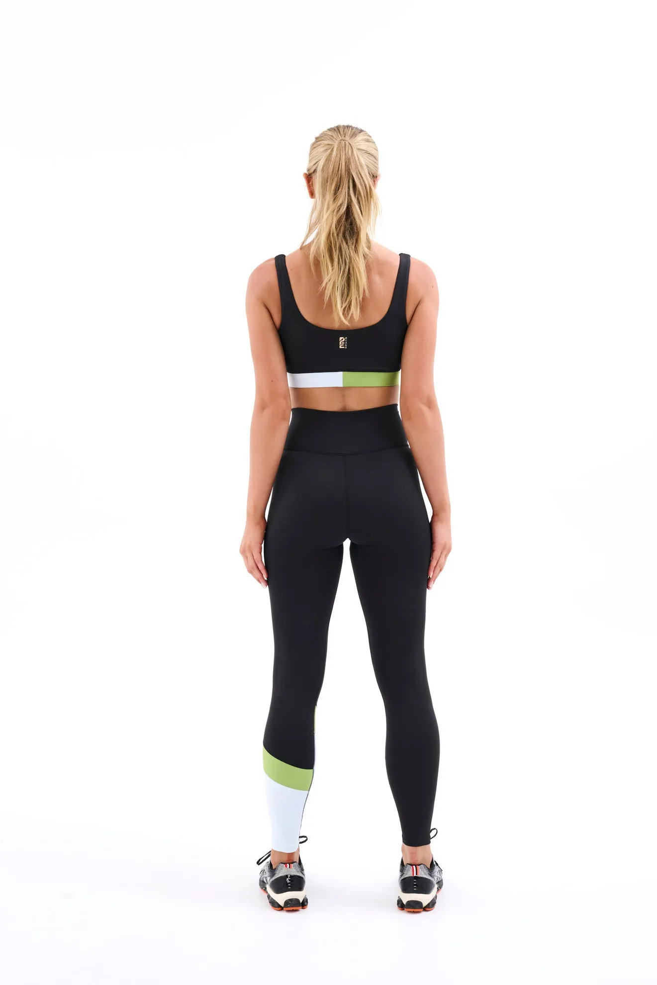 Sprint Time Legging in Recycled Polyester