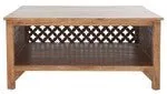 Squall Square 1 Shelf Coffee Table Design: COF5302B
