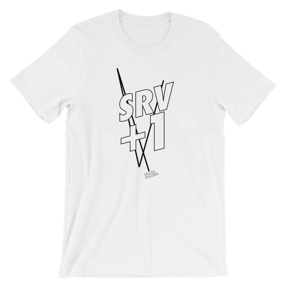 SRV 1 - Short-Sleeve Unisex Tennis T-Shirt