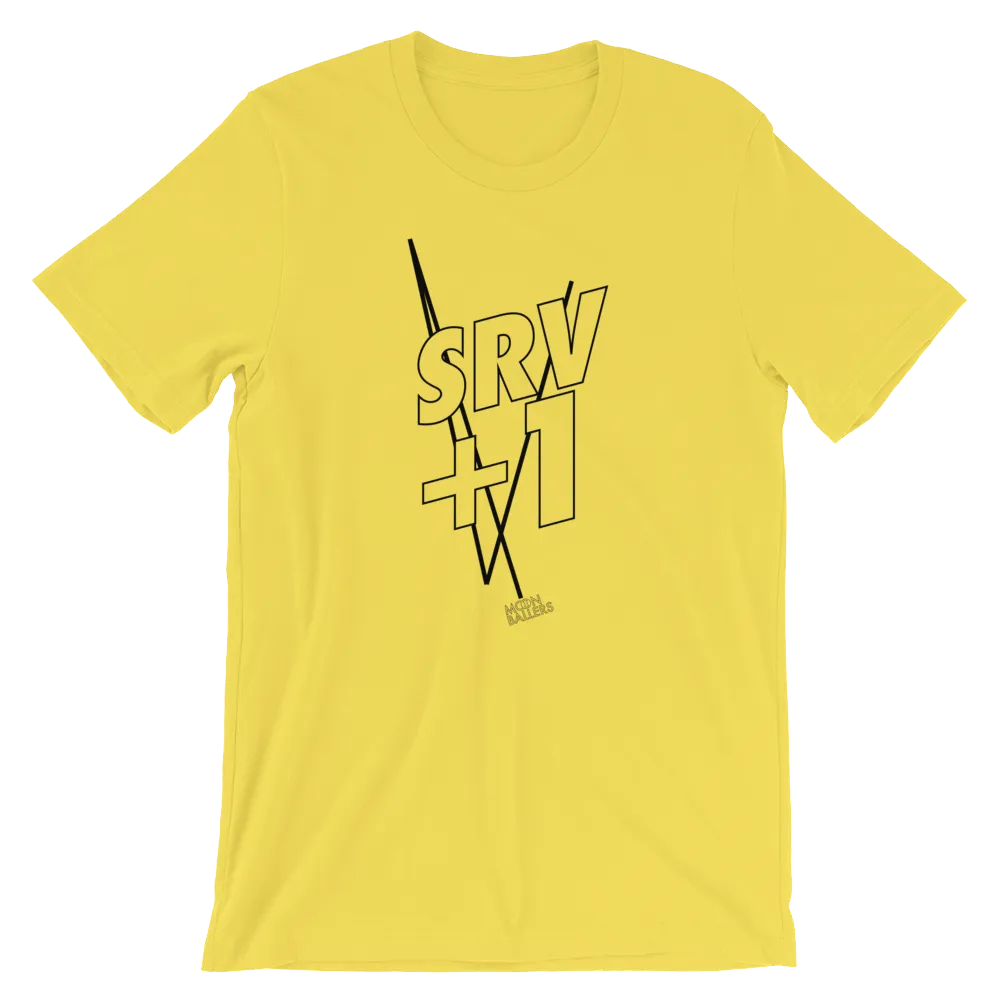 SRV 1 - Short-Sleeve Unisex Tennis T-Shirt