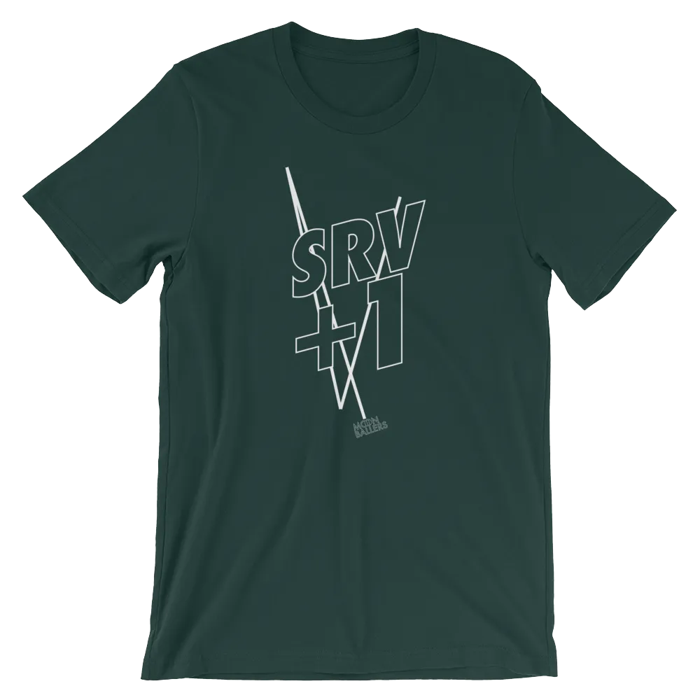 SRV 1 - Short-Sleeve Unisex Tennis T-Shirt