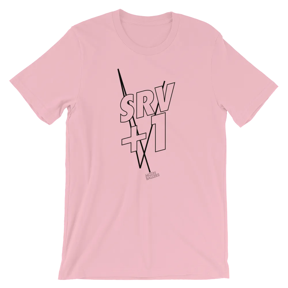 SRV 1 - Short-Sleeve Unisex Tennis T-Shirt