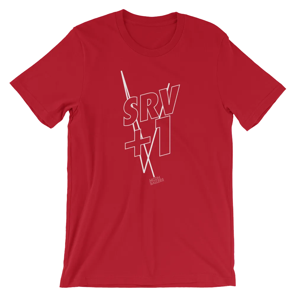 SRV 1 - Short-Sleeve Unisex Tennis T-Shirt