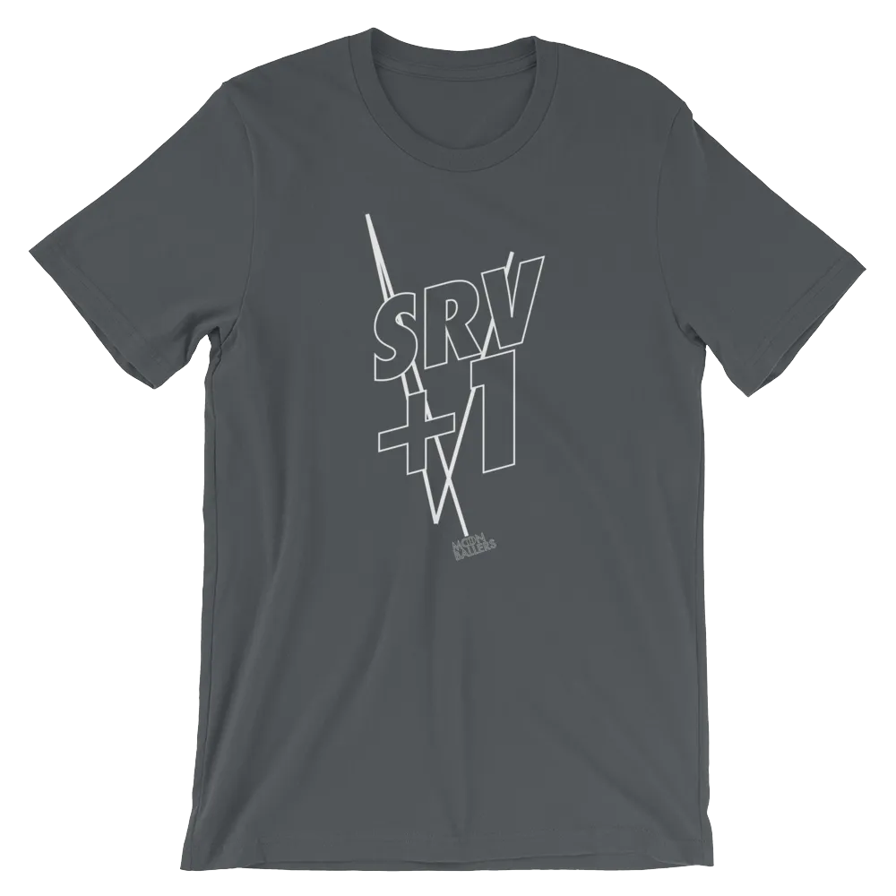 SRV 1 - Short-Sleeve Unisex Tennis T-Shirt