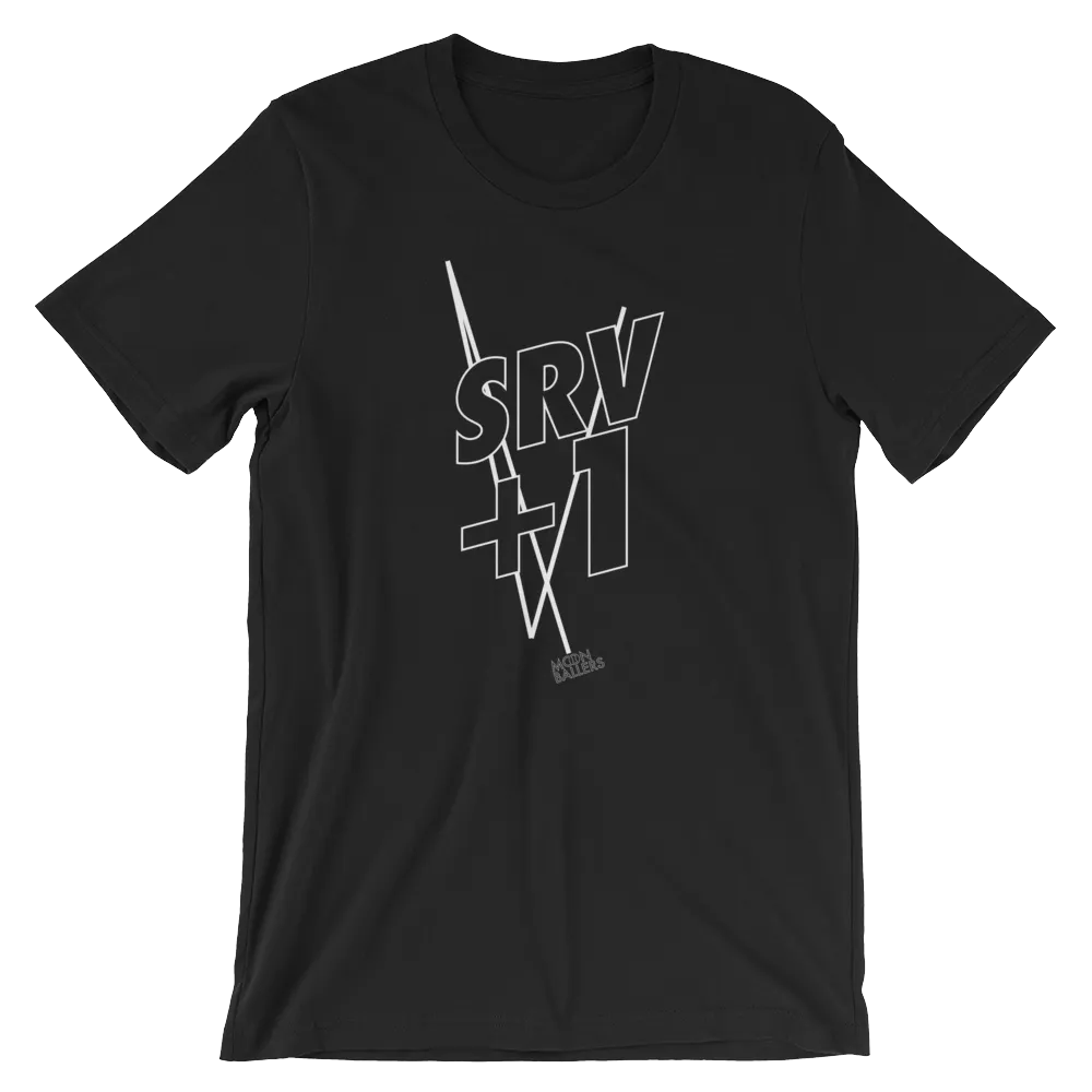 SRV 1 - Short-Sleeve Unisex Tennis T-Shirt