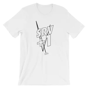 SRV 1 - Short-Sleeve Unisex Tennis T-Shirt