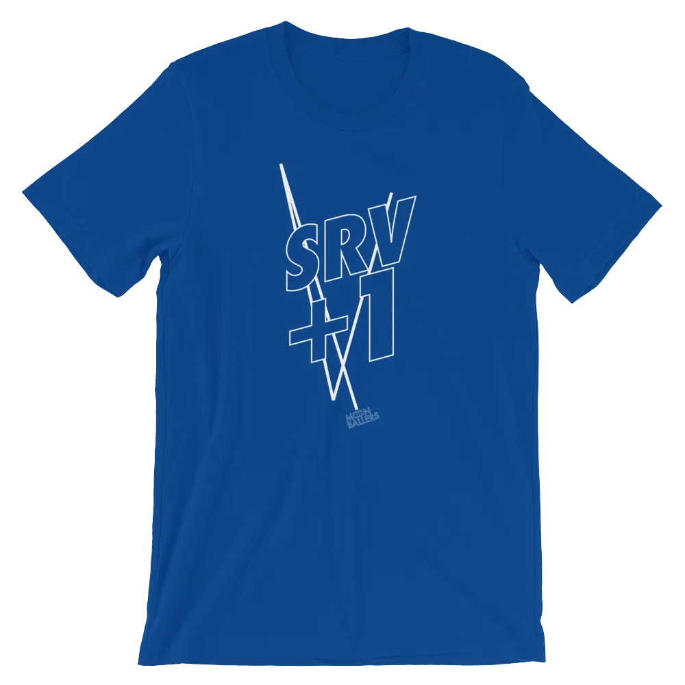 SRV 1 - Short-Sleeve Unisex Tennis T-Shirt