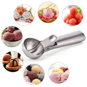 Stainless Steel Ice Cream Scoop
