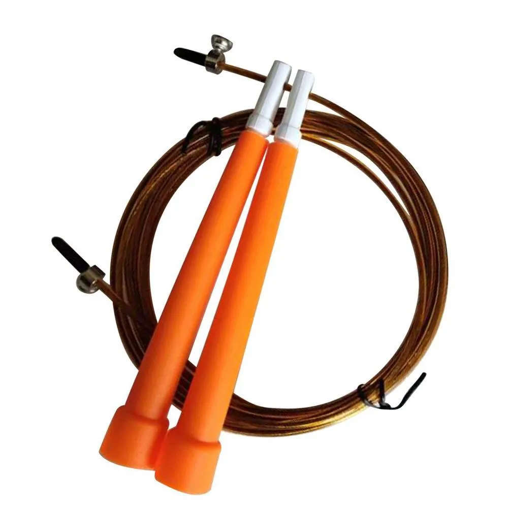 Steel Wire Adjustable Jump Skipping Rope